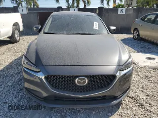 2018 Mazda 6 Grand Touring with VIN JM1GL1TY6J1303258, listed as a Copart auction lot 48738325 with 64,169 mi miles and Salvage Title. Bid and sale history available at DreamBid. Image 5.