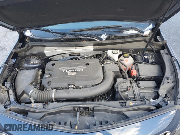 2021 Cadillac XT4 AWD Premium Luxury with VIN 1GYFZDR4XMF007080, listed as a Copart auction lot 87943335 with 36,379 mi miles and Salvage Title. Bid and sale history available at carsss.com. Image 11.