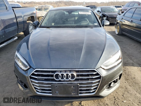 2019 Audi A5 Sportback Prestige with VIN WAUCNCF59KA068522, listed as a Copart auction lot 41499824 with 34,303 mi miles. Bid and sale history available at carsss.com. Image 5.