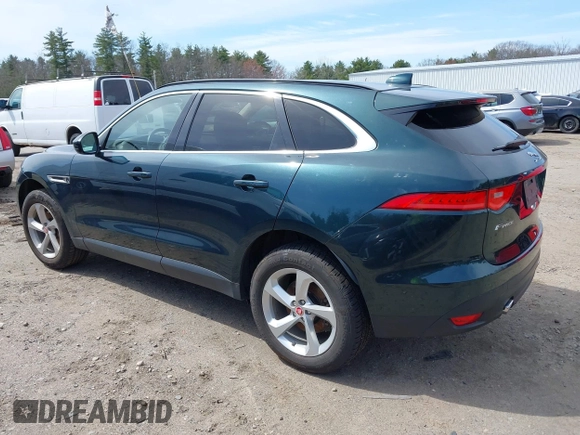 2017 Jaguar F-Pace 35t Prestige z VIN SADCK2BV4HA087827, wystawiony jako IAAI lot #41980338 z przebiegiem Nie podano mil oraz . Historia ofert i sprzedaży dostępna na DreamBid. Obrazek 3.