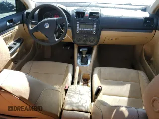 2007 Volkswagen Jetta 2.5 with VIN 3VWSF71K37M045504, listed as a Copart auction lot 46097765 with 194,243 mi miles and Salvage title. Bid and sale history available at DreamBid. Image 8.