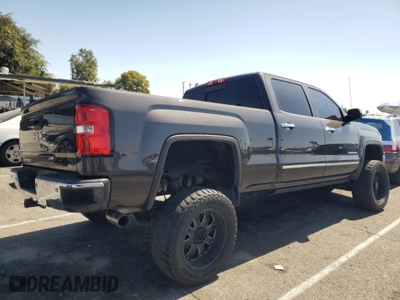 2014 GMC Sierra 1500 SLT with VIN 3GTU2VEC4EG224564, listed as a Copart auction lot 61299875 with 136,539 mi miles and Salvage title. Bid and sale history available at DreamBid. Image 3.