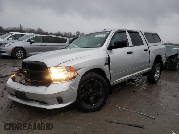 2015 Ram 1500 Tradesman with VIN 3C6RR7KT4FG700631, listed as a Copart auction lot 83668364 with 166,785 mi miles and Salvage title. Bid and sale history available at DreamBid. Image 1.