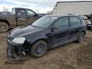 2009 Volkswagen Rabbit S with VIN WVWDA71K69W034638, listed as a Copart auction lot 51994435 with 229,919 mi miles and Salvage title. Bid and sale history available at DreamBid. Image 1.