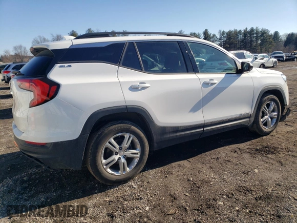 2020 GMC Terrain SLE z VIN 3GKALMEV7LL116217, wystawiony jako Copart lot #46143225 z przebiegiem 101 869 mil mil oraz Szkoda całkowita • Salvage title. Historia ofert i sprzedaży dostępna na DreamBid. Obrazek 3.