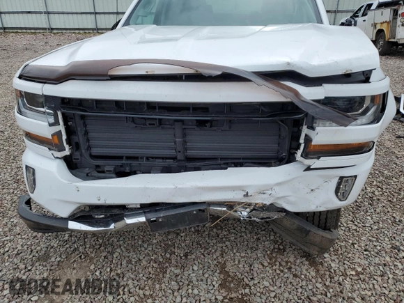 2017 Chevrolet Silverado 1500 LT with VIN 1GCVKREC3HZ216455, listed as a Copart auction lot 52576385 with 73,528 mi miles and Salvage Title. Bid and sale history available at DreamBid. Image 11.