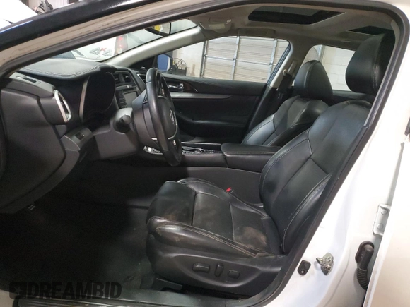 2017 Nissan Maxima S with VIN 1N4AA6AP7HC371446, listed as a Copart auction lot 54222095 with 82,760 mi miles and Salvage Title. Bid and sale history available at DreamBid. Image 7.