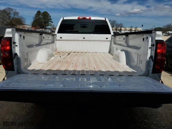 2018 Chevrolet Silverado 1500 Work Truck with VIN 1GCNCNEC2JZ366844, listed as a Copart auction lot 46687265 with 102,699 mi miles and Salvage Title. Bid and sale history available at carsss.com. Image 10.