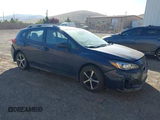 2019 Subaru Impreza Premium with VIN 4S3GTAC67K3725804, listed as a IAAI auction lot 42615304 with 180,725 mi miles and . Bid and sale history available at DreamBid. Image 1.