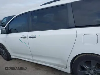 2016 Toyota Sienna SE с VIN 5TDXK3DC1GS714094, выставлен на аукционе IAAI как лот 41528860 с пробегом 140 639 миль миль и . История ставок и продаж доступна на DreamBid. Изображение 14.