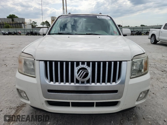 2009 Mercury Mariner Hybrid with VIN 4M2CU29369KJ14719, listed as a Copart auction lot 62511705 with 144,062 mi miles and Salvage title. Bid and sale history available at DreamBid. Image 5.
