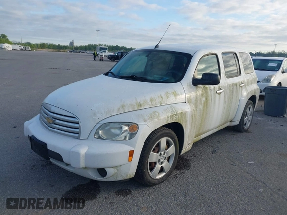 2007 Chevrolet HHR LS with VIN 3GNDA13D17S607005, listed as a IAAI auction lot 41981234 with 117,337 mi miles and . Bid and sale history available at DreamBid. Image 2.