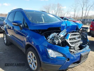2020 Ford EcoSport SE with VIN MAJ3S2GE5LC326972, listed as a IAAI auction lot 41985268 with 31,461 mi miles. Bid and sale history available at carsss.com. Image 1.