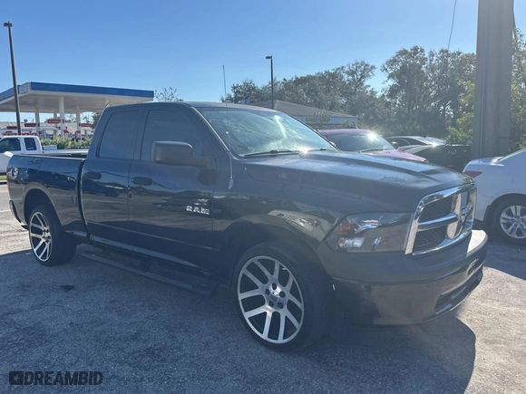 2010 Dodge Ram 1500 ST with VIN 1D7RB1GK8AS245820, listed as a Copart auction lot 86295174 with 226,306 mi miles and Clean Title. Bid and sale history available at carsss.com. Image 1.