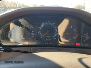 1996 Mercedes-Benz S with VIN WDBGA43E6TA299243, listed as a Copart auction lot 79664294 with 168,356 mi miles and Salvage Title. Bid and sale history available at DreamBid. Image 9.