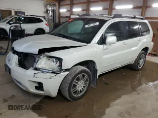2005 Mitsubishi Endeavor Limited with VIN 4A4MN41SX5E070604, listed as a Copart auction lot 75447324 with 235,974 mi miles and Salvage Title. Bid and sale history available at carsss.com. Image 1.