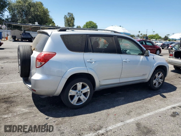 2008 Toyota RAV4 Sport with VIN JTMZD32VX85095204, listed as a Copart auction lot 66750505 with 153,388 mi miles and Clean title. Bid and sale history available at DreamBid. Image 3.