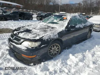 1999 Acura CL Premium z VIN 19UYA2250XL002300, wystawiony jako Copart lot #86815504 z przebiegiem 253 545 mil mil oraz Szkody całkowita. Historia ofert i sprzedaży dostępna na DreamBid. Obrazek 1.
