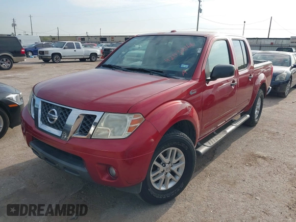 2014 Nissan Frontier SV with VIN 1N6AD0ER0EN749033, listed as a IAAI auction lot 42036166 with 152,276 mi miles and . Bid and sale history available at DreamBid. Image 17.