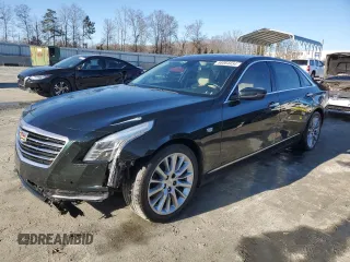 2016 Cadillac CT6 AWD with VIN 1G6KB5RS5GU167206, listed as a Copart auction lot 86064454 with 125,947 mi miles and Salvage title. Bid and sale history available at DreamBid. Image 1.