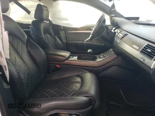 2015 Audi A8 4.0T with VIN WAUJ2AFD3FN005524, listed as a Copart auction lot 65610982 with 105,627 mi miles and . Bid and sale history available at DreamBid. Image 5.