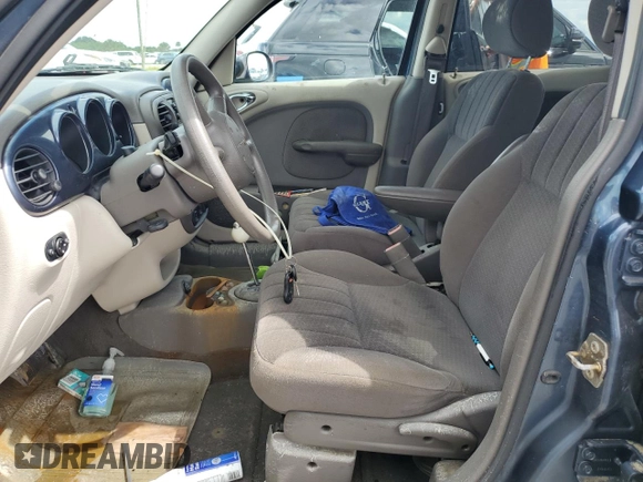 2003 Chrysler PT Cruiser with VIN 3C4FY48B43T651168, listed as a Copart auction lot 74552624 with 0 mi miles and Non Repairable. Bid and sale history available at carsss.com. Image 7.