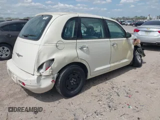 2008 Chrysler PT Cruiser with VIN 3A8FY48B98T130947, listed as a IAAI auction lot 41891693 with 127,960 mi miles and . Bid and sale history available at DreamBid. Image 4.