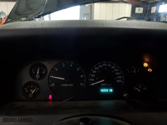 2003 Jeep Grand Cherokee Laredo with VIN 1J4GW48S23C613471, listed as a Copart auction lot 49521865 with 189,918 mi miles and Salvage Title. Bid and sale history available at carsss.com. Image 9.