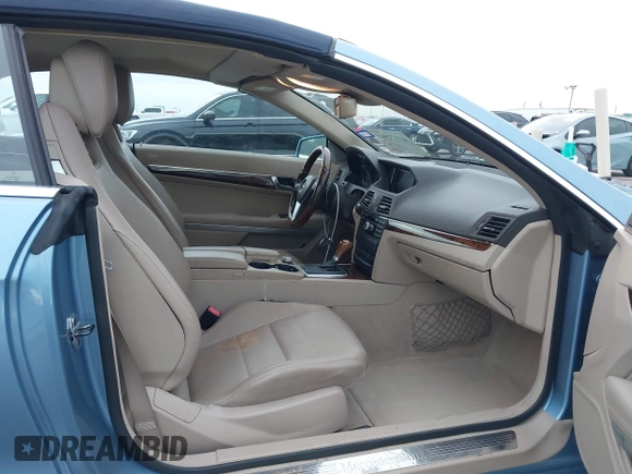 2012 Mercedes-Benz E 350 with VIN WDDKK5KF7CF151832, listed as a IAAI auction lot 41572805 with 87,471 mi miles and . Bid and sale history available at DreamBid. Image 5.