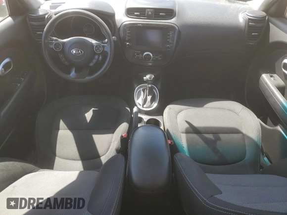 2018 Kia Soul + with VIN KNDJP3A59J7538815, listed as a Copart auction lot 47848745 with 0 mi miles and Salvage Title. Bid and sale history available at carsss.com. Image 8.