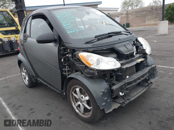 2015 Smart fortwo Passion with VIN WMEEJ3BA1FK787744, listed as a IAAI auction lot 42095001 with 43,370 mi miles and . Bid and sale history available at DreamBid. Image 1.