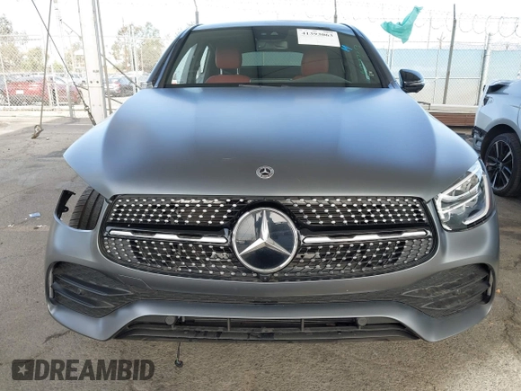 2022 Mercedes-Benz GLC with VIN W1N0J8EB8NG037553, listed as a IAAI auction lot 41393063 with 14,659 mi miles. Bid and sale history available at carsss.com. Image 13.
