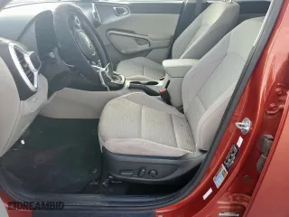 2021 Kia Soul LX with VIN KNDJ23AU6M7769990, listed as a Copart auction lot 53345575 with 80,937 mi miles and Salvage Title. Bid and sale history available at carsss.com. Image 7.