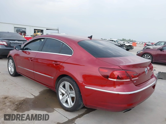 2013 Volkswagen CC R-Line с VIN WVWBN7AN7DE564427, выставлен на аукционе IAAI как лот 42274303 с пробегом 61 758 миль миль и . История ставок и продаж доступна на DreamBid. Изображение 3.