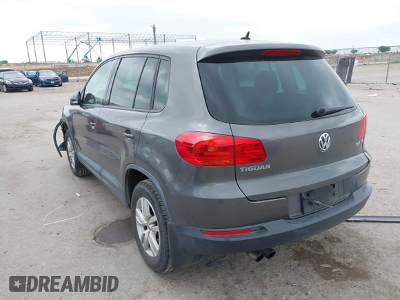 2012 Volkswagen Tiguan SE with VIN WVGAV7AX8CW004451, listed as a IAAI auction lot 42287717 with 110,167 mi miles and . Bid and sale history available at DreamBid. Image 3.