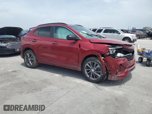 2020 Buick Encore GX Select z VIN KL4MMDS23LB131289, wystawiony jako Copart lot #62785085 z przebiegiem Nie podano mil oraz Szkoda całkowita • Salvage title. Historia ofert i sprzedaży dostępna na DreamBid. Obrazek 4.