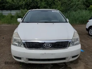 2012 Kia Sedona LX with VIN KNDMG4C7XC6494334, listed as a Copart auction lot 60884664 with 271,064 mi miles and Clean Title. Bid and sale history available at carsss.com. Image 5.
