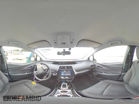2016 Toyota Prius Four with VIN JTDKARFUXG3527248, listed as a Copart auction lot 48597015 with 100,386 mi miles and Salvage Title. Bid and sale history available at carsss.com. Image 13.