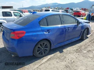 2020 Subaru WRX with VIN JF1VA1A60L9827899, listed as a IAAI auction lot 42121010 with Not provided miles and . Bid and sale history available at DreamBid. Image 4.