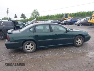 2002 Chevrolet Impala LS z VIN 2G1WH55K529222545, wystawiony jako IAAI lot #42268724 z przebiegiem 164 346 mil mil oraz . Historia ofert i sprzedaży dostępna na DreamBid. Obrazek 13.