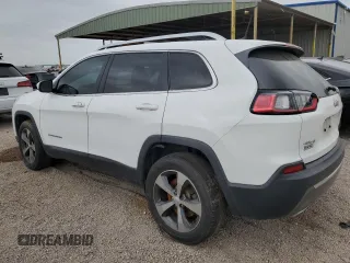2019 Jeep Cherokee Limited with VIN 1C4PJMDN0KD211509, listed as a Copart auction lot 51457195 with 82,467 mi miles and Clean Title. Bid and sale history available at carsss.com. Image 2.