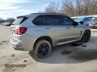 2017 BMW X5 M z VIN 5YMKT6C34H0U39360, wystawiony jako Copart lot #43139273 z przebiegiem 73 713 mil mil oraz . Historia ofert i sprzedaży dostępna na DreamBid. Obrazek 3.