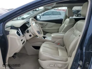 2015 Nissan Murano Platinum with VIN 5N1AZ2MH9FN232819, listed as a Copart auction lot 46922865 with 88,916 mi miles and Salvage Title. Bid and sale history available at carsss.com. Image 7.
