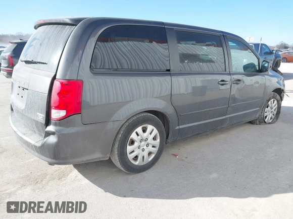2017 Dodge Grand Caravan SE with VIN 2C4RDGBG4HR865800, listed as a IAAI auction lot 41685365 with 196,264 mi miles and . Bid and sale history available at DreamBid. Image 4.