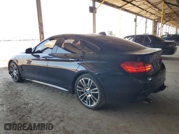 2015 BMW 4 Series 428i with VIN WBA4A9C54FGL86784, listed as a Copart auction lot 64073315 with 73,337 mi miles and Salvage title. Bid and sale history available at DreamBid. Image 2.