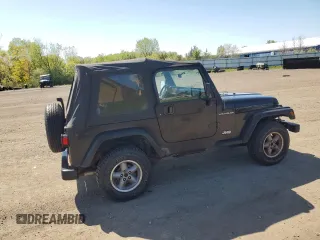 2002 Jeep Wrangler X with VIN 1J4FA39S02P742836, listed as a Copart auction lot 54780835 with 91,769 mi miles and Clean title. Bid and sale history available at DreamBid. Image 3.