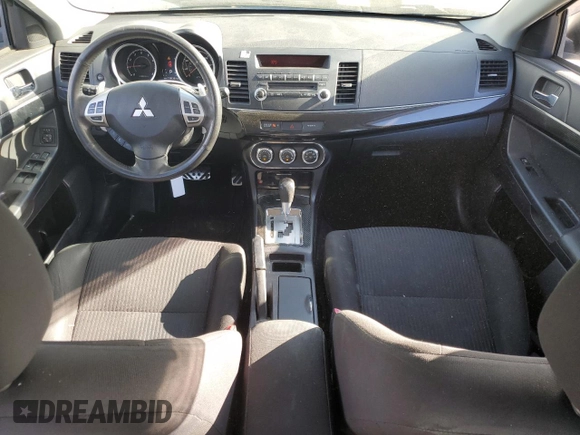 2013 Mitsubishi Lancer GT with VIN JA32U8FW6DU022279, listed as a Copart auction lot 78751474 with 139,136 mi miles and Salvage Title. Bid and sale history available at carsss.com. Image 8.