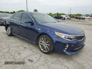 2016 Kia Optima SXL Turbo with VIN 5XXGV4L27GG118110, listed as a Copart auction lot 60284355 with 91,913 mi miles and Salvage title. Bid and sale history available at DreamBid. Image 4.
