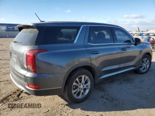 2021 Hyundai Palisade SE z VIN KM8R1DHE6MU274194, wystawiony jako Copart lot #82611854 z przebiegiem Nie podano mil oraz Szkoda całkowita • Salvage title. Historia ofert i sprzedaży dostępna na DreamBid. Obrazek 3.