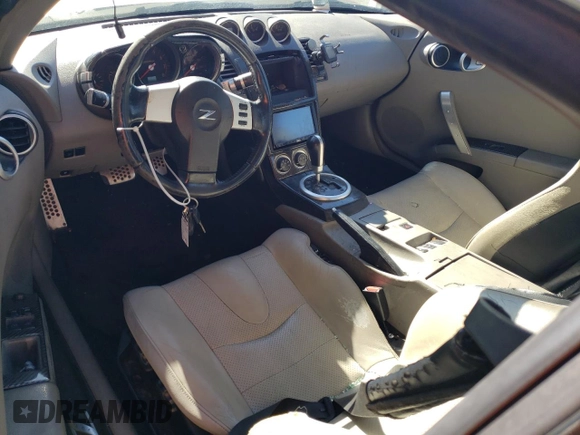 2004 Nissan 350Z Touring with VIN JN1AZ34E64T060440, listed as a Copart auction lot 79082914 with 178,742 mi miles and Salvage Title. Bid and sale history available at carsss.com. Image 8.